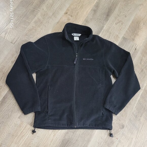 Men's Columbia Fleece Jacket - Picture 1 of 3